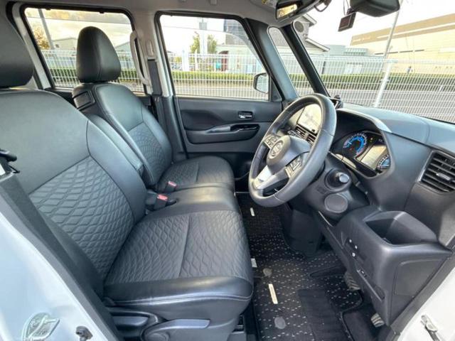 ルークス ハイウェイスターＧターボアーバンクロムプロパイロ　新品タイヤ／保証書／社外　９インチ　ＳＤナビ／エマージェンシーブレーキ／両側電動スライドドア／全方位モニター／車線逸脱防止支援システム／ドライブレコーダー　前後／ヘッドランプ　ＬＥＤ　全周囲カメラ（5枚目）