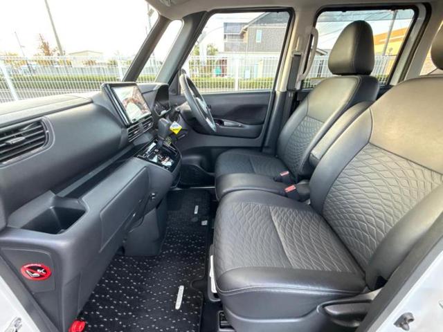 ルークス ハイウェイスターＧターボアーバンクロムプロパイロ　新品タイヤ／保証書／社外　９インチ　ＳＤナビ／エマージェンシーブレーキ／両側電動スライドドア／全方位モニター／車線逸脱防止支援システム／ドライブレコーダー　前後／ヘッドランプ　ＬＥＤ　全周囲カメラ（7枚目）