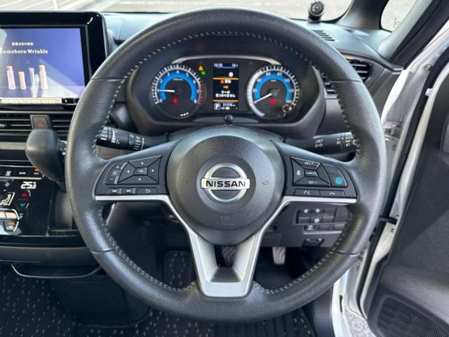 ルークス ハイウェイスターＧターボアーバンクロムプロパイロ　新品タイヤ／保証書／社外　９インチ　ＳＤナビ／エマージェンシーブレーキ／両側電動スライドドア／全方位モニター／車線逸脱防止支援システム／ドライブレコーダー　前後／ヘッドランプ　ＬＥＤ　全周囲カメラ（15枚目）