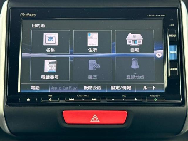 N-BOXカスタム SSパッケージ 新品タイヤ/保証書/純正 SDナビ/両側電動スライドドア/シートヒーター 前席/ドライブレコーダー 社外/ヘッドランプ HID/ETC/EBD付ABS/横滑り防止装置/アイドリングストップ ドラレコ(9枚目)