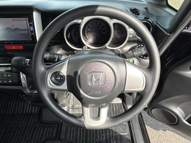 N-BOXカスタム SSパッケージ 新品タイヤ/保証書/純正 SDナビ/両側電動スライドドア/シートヒーター 前席/ドライブレコーダー 社外/ヘッドランプ HID/ETC/EBD付ABS/横滑り防止装置/アイドリングストップ ドラレコ(15枚目)