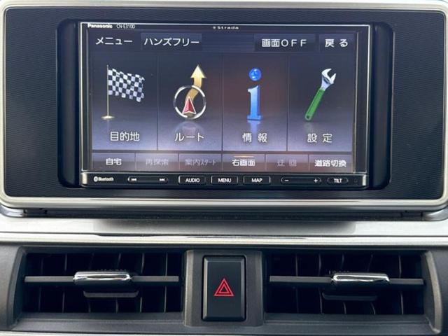 キャスト GリミテッドSA3 保証書/社外 SDナビ/衝突安全装置/シートヒーター 前席/パノラマモニター/車線逸脱防止支援システム/ドライブレコーダー 前後/ヘッドランプ LED/Bluetooth接続/ETC 全周囲カメラ(9枚目)