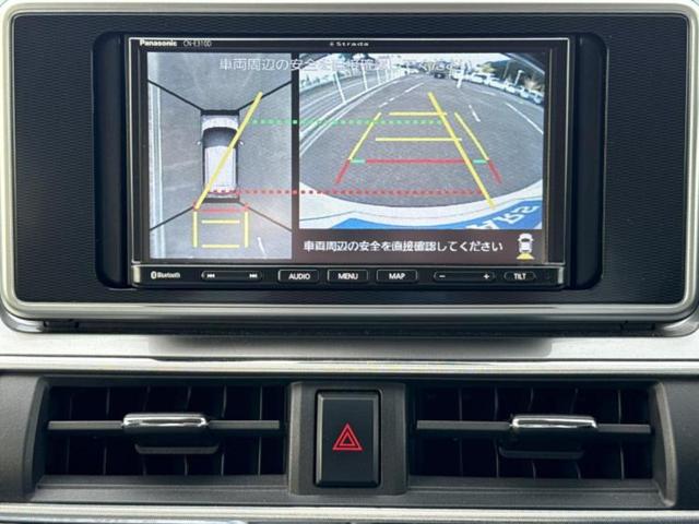 キャスト GリミテッドSA3 保証書/社外 SDナビ/衝突安全装置/シートヒーター 前席/パノラマモニター/車線逸脱防止支援システム/ドライブレコーダー 前後/ヘッドランプ LED/Bluetooth接続/ETC 全周囲カメラ(13枚目)
