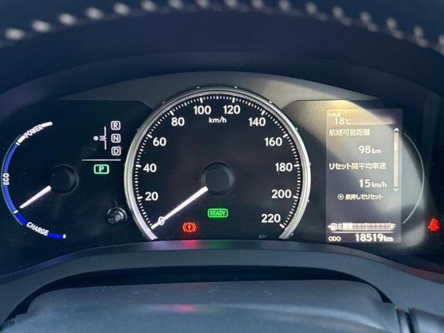 CT CT200hバージョンC 新品タイヤ/保証書/純正 SDナビ/プリクラッシュセーフティ/シートヒーター 前席/車線逸脱防止支援システム/シート 合皮/ドライブレコーダー 純正/ヘッドランプ LED/USBジャック バックカメラ(14枚目)