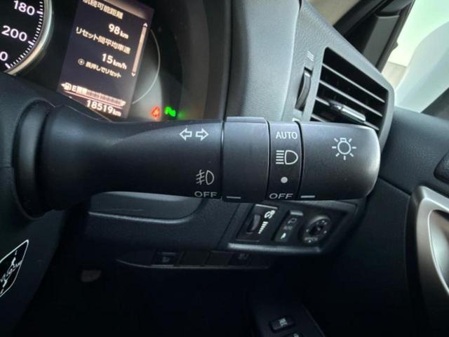 CT CT200hバージョンC 新品タイヤ/保証書/純正 SDナビ/プリクラッシュセーフティ/シートヒーター 前席/車線逸脱防止支援システム/シート 合皮/ドライブレコーダー 純正/ヘッドランプ LED/USBジャック バックカメラ(16枚目)