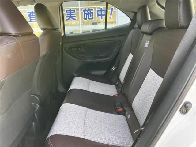 ヤリスクロス ハイブリッドZ 新品タイヤ/保証書/ディスプレイオーディオ8インチ/衝突安全装置/シートヒーター/パノラミックビューモニター/車線逸脱防止支援システム/シート ハーフレザー/ヘッドランプ LED 衝突被害軽減システム(7枚目)