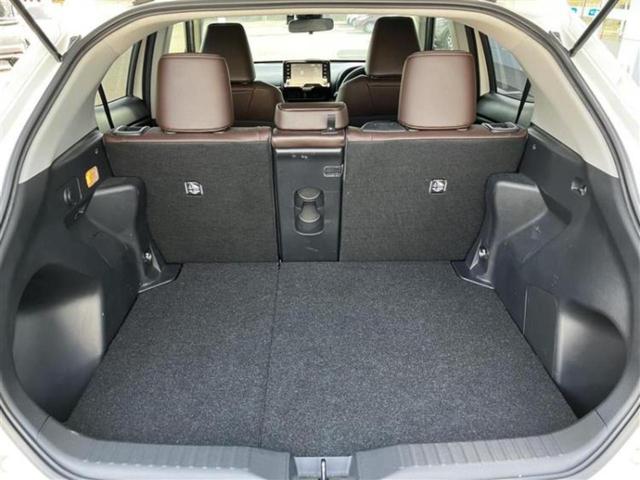 ヤリスクロス ハイブリッドZ 新品タイヤ/保証書/ディスプレイオーディオ8インチ/衝突安全装置/シートヒーター/パノラミックビューモニター/車線逸脱防止支援システム/シート ハーフレザー/ヘッドランプ LED 衝突被害軽減システム(8枚目)