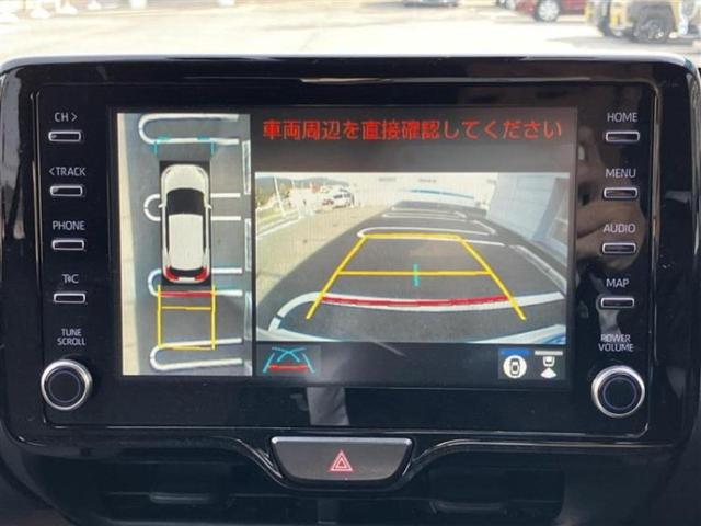 ヤリスクロス ハイブリッドZ 新品タイヤ/保証書/ディスプレイオーディオ8インチ/衝突安全装置/シートヒーター/パノラミックビューモニター/車線逸脱防止支援システム/シート ハーフレザー/ヘッドランプ LED 衝突被害軽減システム(10枚目)