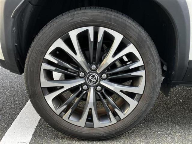 ヤリスクロス ハイブリッドZ 新品タイヤ/保証書/ディスプレイオーディオ8インチ/衝突安全装置/シートヒーター/パノラミックビューモニター/車線逸脱防止支援システム/シート ハーフレザー/ヘッドランプ LED 衝突被害軽減システム(14枚目)