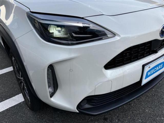 ヤリスクロス ハイブリッドZ 新品タイヤ/保証書/ディスプレイオーディオ8インチ/衝突安全装置/シートヒーター/パノラミックビューモニター/車線逸脱防止支援システム/シート ハーフレザー/ヘッドランプ LED 衝突被害軽減システム(15枚目)