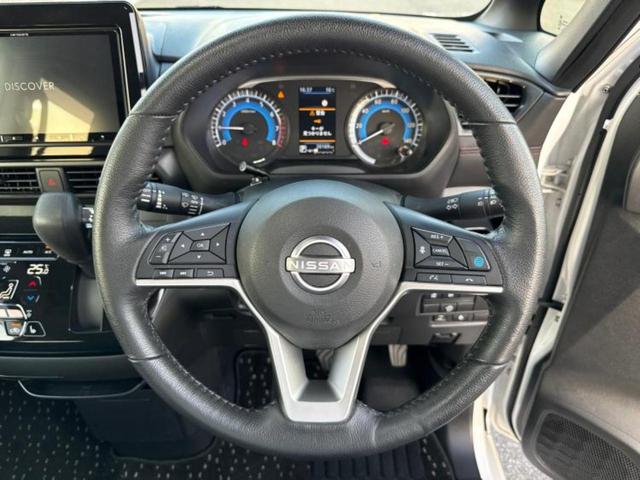 ルークス ハイウェイスターGターボプロパイロットEd 保証書/社外 9インチ メモリーナビ/インテリジェントルームミラー/エマージェンシーブレーキ/両側電動スライドドア/シートヒーター 前席/アラウンドビューモニター/車線逸脱防止支援システム ターボ(15枚目)