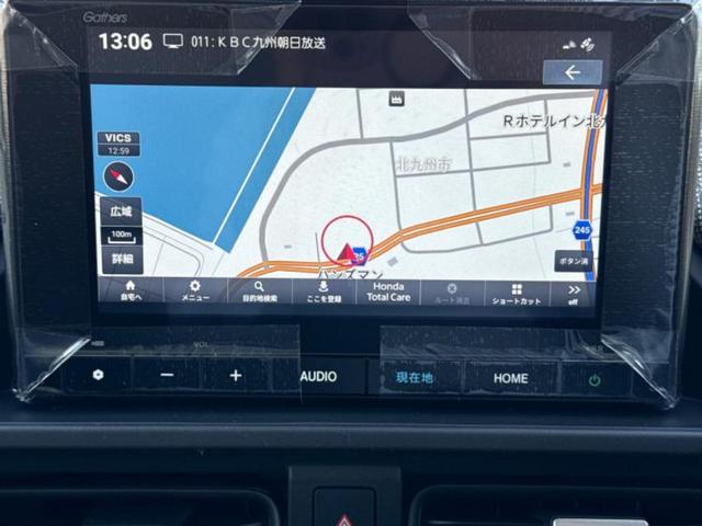 フリード AIR 保証書/純正 8インチ ナビ/ホンダセンシング/両側電動スライドドア/車線逸脱防止支援システム/登録済未使用車/ヘッドランプ LED/Bluetooth接続/EBD付ABS/バックモニター 禁煙車(10枚目)