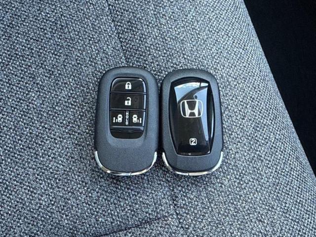 フリード AIR 保証書/純正 8インチ ナビ/ホンダセンシング/両側電動スライドドア/車線逸脱防止支援システム/登録済未使用車/ヘッドランプ LED/Bluetooth接続/EBD付ABS/バックモニター 禁煙車(34枚目)