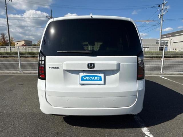 フリード AIR 保証書/純正 8インチ ナビ/ホンダセンシング/両側電動スライドドア/車線逸脱防止支援システム/登録済未使用車/ヘッドランプ LED/Bluetooth接続/EBD付ABS/バックモニター 禁煙車(45枚目)