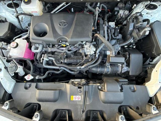 ハリアーハイブリッド Ｚレザーパッケージ　新品タイヤ／ＪＢＬ／保証書／純正　ＳＤナビ／デジタルインナーミラー／衝突安全装置／シートヒーター／パノラミックビューモニター／車線逸脱防止支援システム／シート　フルレザー／電動バックドア　革シート（49枚目）