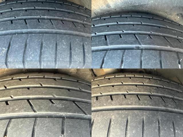 ハリアーハイブリッド Ｚレザーパッケージ　新品タイヤ／ＪＢＬ／保証書／純正　ＳＤナビ／デジタルインナーミラー／衝突安全装置／シートヒーター／パノラミックビューモニター／車線逸脱防止支援システム／シート　フルレザー／電動バックドア　革シート（50枚目）