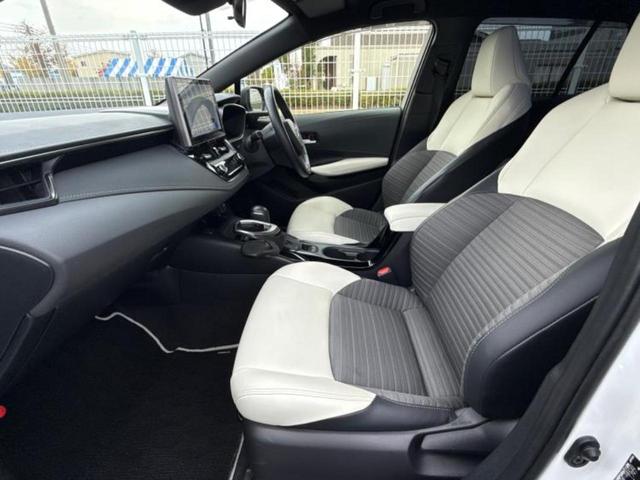 カローラツーリング ハイブリッドダブルバイビー モデリスタエアロ/保証書/ディスプレイオーディオ+ナビ10インチ/衝突安全装置/シートヒーター 前席/車線逸脱防止支援システム/シート ハーフレザー/ヘッドランプ LED 衝突被害軽減システム(7枚目)