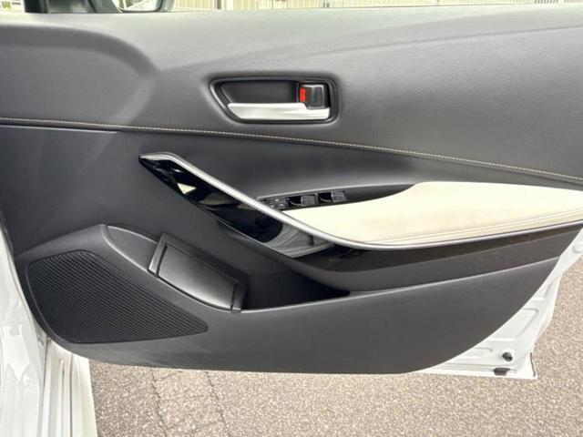 カローラツーリング ハイブリッドダブルバイビー モデリスタエアロ/保証書/ディスプレイオーディオ+ナビ10インチ/衝突安全装置/シートヒーター 前席/車線逸脱防止支援システム/シート ハーフレザー/ヘッドランプ LED 衝突被害軽減システム(21枚目)