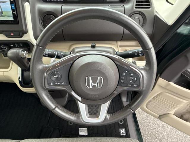 N-BOX G・Lターボホンダセンシング 新品タイヤ/純正 ナビ/ホンダセンシング/両側電動スライドドア/車線逸脱防止支援システム/パーキングアシスト バックガイド/ドライブレコーダー 前後/Bluetooth接続/ETC バックカメラ(15枚目)