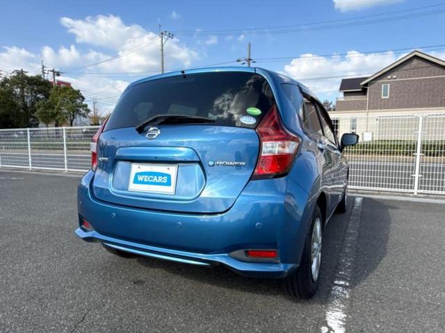 ノート eパワーX 保証書/純正 SDナビ/インテリジェントルームミラー/衝突安全装置/アラウンドビューモニター/車線逸脱防止支援システム/Bluetooth接続/EBD付ABS/横滑り防止装置/アイドリングストップ(3枚目)