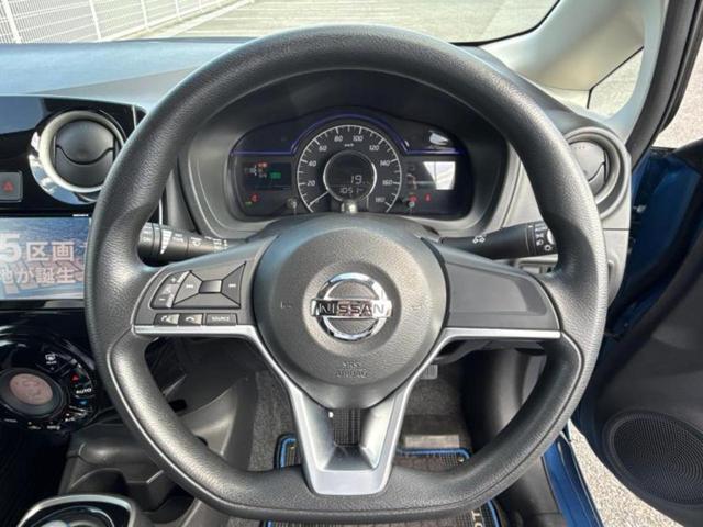 ノート eパワーX 保証書/純正 SDナビ/インテリジェントルームミラー/衝突安全装置/アラウンドビューモニター/車線逸脱防止支援システム/Bluetooth接続/EBD付ABS/横滑り防止装置/アイドリングストップ(15枚目)