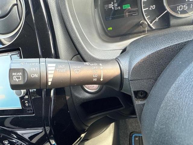 ノート eパワーX 保証書/純正 SDナビ/インテリジェントルームミラー/衝突安全装置/アラウンドビューモニター/車線逸脱防止支援システム/Bluetooth接続/EBD付ABS/横滑り防止装置/アイドリングストップ(17枚目)