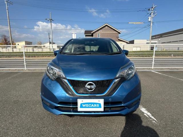 ノート eパワーX 保証書/純正 SDナビ/インテリジェントルームミラー/衝突安全装置/アラウンドビューモニター/車線逸脱防止支援システム/Bluetooth接続/EBD付ABS/横滑り防止装置/アイドリングストップ(44枚目)