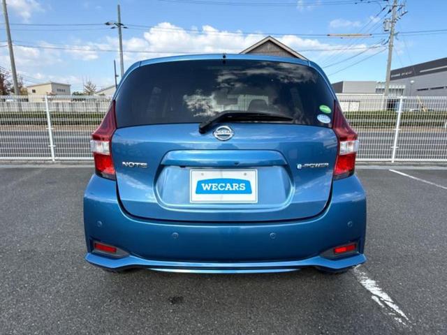 ノート eパワーX 保証書/純正 SDナビ/インテリジェントルームミラー/衝突安全装置/アラウンドビューモニター/車線逸脱防止支援システム/Bluetooth接続/EBD付ABS/横滑り防止装置/アイドリングストップ(45枚目)