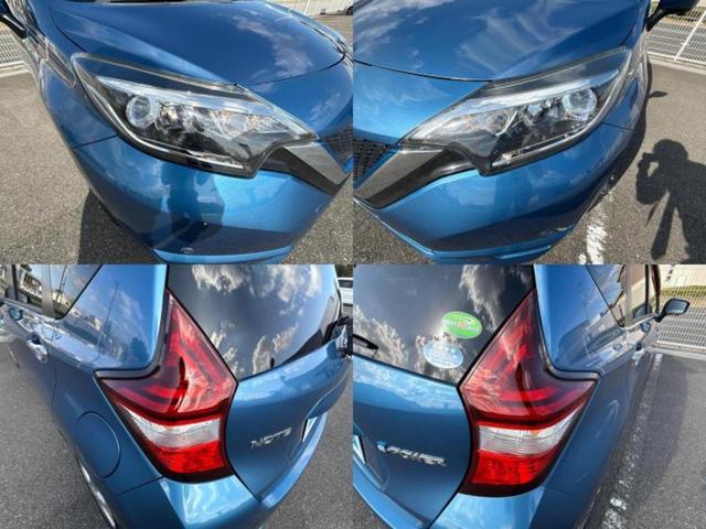 ノート eパワーX 保証書/純正 SDナビ/インテリジェントルームミラー/衝突安全装置/アラウンドビューモニター/車線逸脱防止支援システム/Bluetooth接続/EBD付ABS/横滑り防止装置/アイドリングストップ(53枚目)