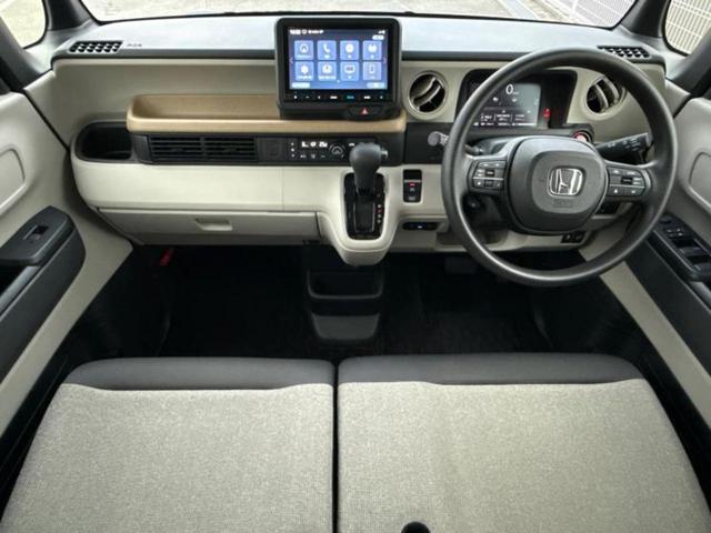 N-BOX ヒョウジュン 純正 8インチ メモリーナビ/ホンダセンシング/電動スライドドア/車線逸脱防止支援システム/ドライブレコーダー 純正/ヘッドランプ LED/USBジャック/Bluetooth接続/EBD付ABS(4枚目)