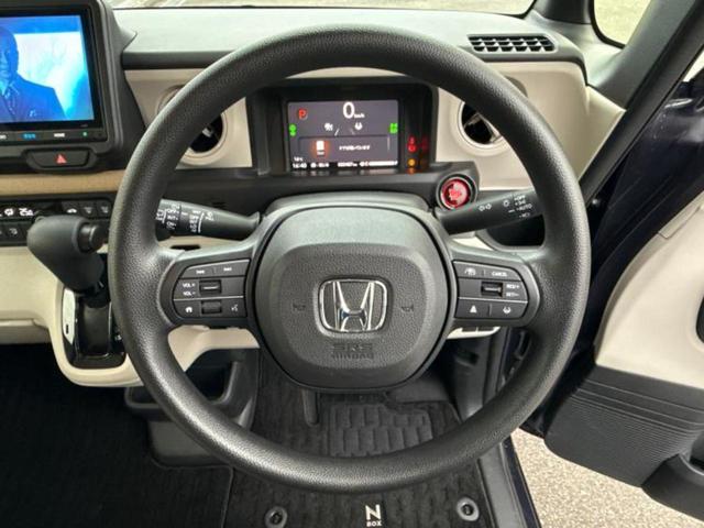 N-BOX ヒョウジュン 純正 8インチ メモリーナビ/ホンダセンシング/電動スライドドア/車線逸脱防止支援システム/ドライブレコーダー 純正/ヘッドランプ LED/USBジャック/Bluetooth接続/EBD付ABS(15枚目)