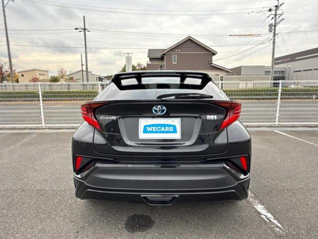 Ｃ－ＨＲ Ｇモードネロセーフティプラス３　新品タイヤ／モデリスタエアロ／保証書／ディスプレイオーディオ＋ナビ８インチ／トヨタセーフティセンス／シートヒーター　前席／３６０°ビューモニター／車線逸脱防止支援システム／シート　ハーフレザー　ＥＴＣ（45枚目）