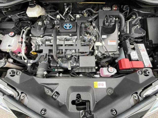 Ｃ－ＨＲ Ｇモードネロセーフティプラス３　新品タイヤ／モデリスタエアロ／保証書／ディスプレイオーディオ＋ナビ８インチ／トヨタセーフティセンス／シートヒーター　前席／３６０°ビューモニター／車線逸脱防止支援システム／シート　ハーフレザー　ＥＴＣ（49枚目）
