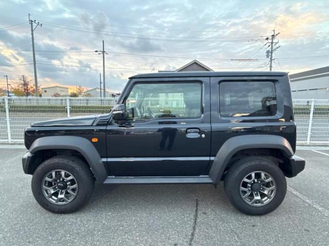 ジムニーシエラ 4WD JC 保証書/社外 9インチ SDナビ/デュアルカメラブレーキサポート(スズキ)/シートヒーター/車線逸脱防止支援システム/ヘッドランプ LED/Bluetooth接続/ETC/EBD付ABS バックカメラ(2枚目)