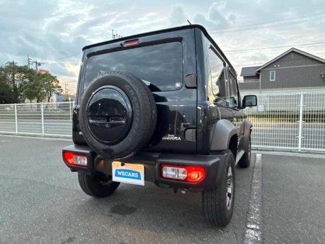 ジムニーシエラ 4WD JC 保証書/社外 9インチ SDナビ/デュアルカメラブレーキサポート(スズキ)/シートヒーター/車線逸脱防止支援システム/ヘッドランプ LED/Bluetooth接続/ETC/EBD付ABS バックカメラ(3枚目)