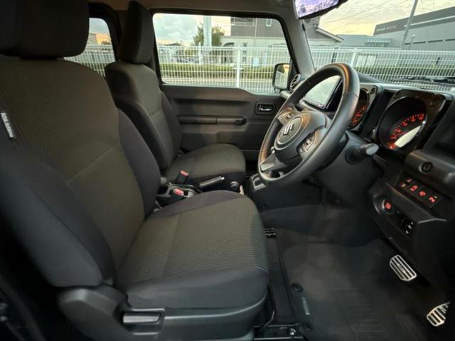 ジムニーシエラ 4WD JC 保証書/社外 9インチ SDナビ/デュアルカメラブレーキサポート(スズキ)/シートヒーター/車線逸脱防止支援システム/ヘッドランプ LED/Bluetooth接続/ETC/EBD付ABS バックカメラ(5枚目)