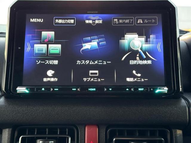 ジムニーシエラ 4WD JC 保証書/社外 9インチ SDナビ/デュアルカメラブレーキサポート(スズキ)/シートヒーター/車線逸脱防止支援システム/ヘッドランプ LED/Bluetooth接続/ETC/EBD付ABS バックカメラ(9枚目)