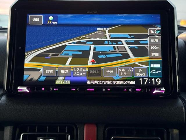 ジムニーシエラ 4WD JC 保証書/社外 9インチ SDナビ/デュアルカメラブレーキサポート(スズキ)/シートヒーター/車線逸脱防止支援システム/ヘッドランプ LED/Bluetooth接続/ETC/EBD付ABS バックカメラ(10枚目)