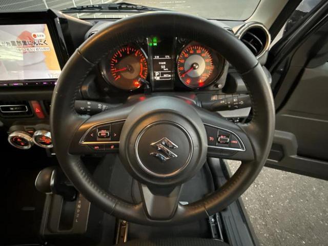 ジムニーシエラ 4WD JC 保証書/社外 9インチ SDナビ/デュアルカメラブレーキサポート(スズキ)/シートヒーター/車線逸脱防止支援システム/ヘッドランプ LED/Bluetooth接続/ETC/EBD付ABS バックカメラ(15枚目)