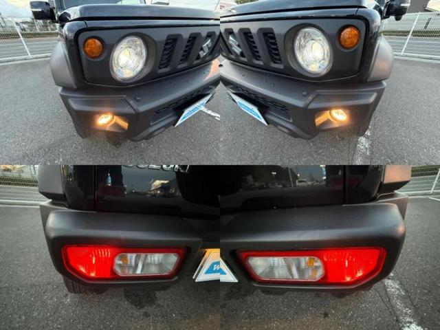 ジムニーシエラ 4WD JC 保証書/社外 9インチ SDナビ/デュアルカメラブレーキサポート(スズキ)/シートヒーター/車線逸脱防止支援システム/ヘッドランプ LED/Bluetooth接続/ETC/EBD付ABS バックカメラ(54枚目)