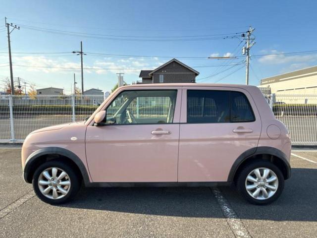 アルトラパン G 新品タイヤ/保証書/社外 SDナビ/衝突安全装置/EBD付ABS/横滑り防止装置/ワンセグTV/エアバッグ 運転席/エアバッグ 助手席/パワーウインドウ/エンジンスタートボタン/キーレスエントリー(2枚目)