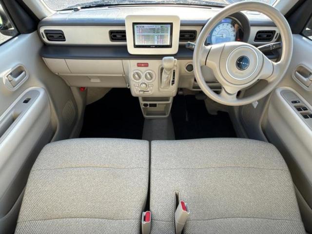 アルトラパン G 新品タイヤ/保証書/社外 SDナビ/衝突安全装置/EBD付ABS/横滑り防止装置/ワンセグTV/エアバッグ 運転席/エアバッグ 助手席/パワーウインドウ/エンジンスタートボタン/キーレスエントリー(4枚目)