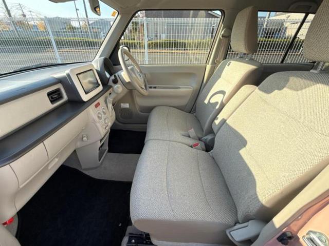 アルトラパン G 新品タイヤ/保証書/社外 SDナビ/衝突安全装置/EBD付ABS/横滑り防止装置/ワンセグTV/エアバッグ 運転席/エアバッグ 助手席/パワーウインドウ/エンジンスタートボタン/キーレスエントリー(7枚目)