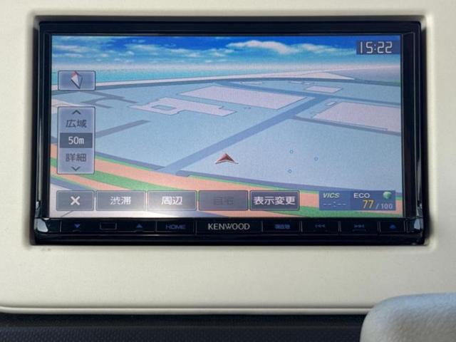 アルトラパン G 新品タイヤ/保証書/社外 SDナビ/衝突安全装置/EBD付ABS/横滑り防止装置/ワンセグTV/エアバッグ 運転席/エアバッグ 助手席/パワーウインドウ/エンジンスタートボタン/キーレスエントリー(10枚目)