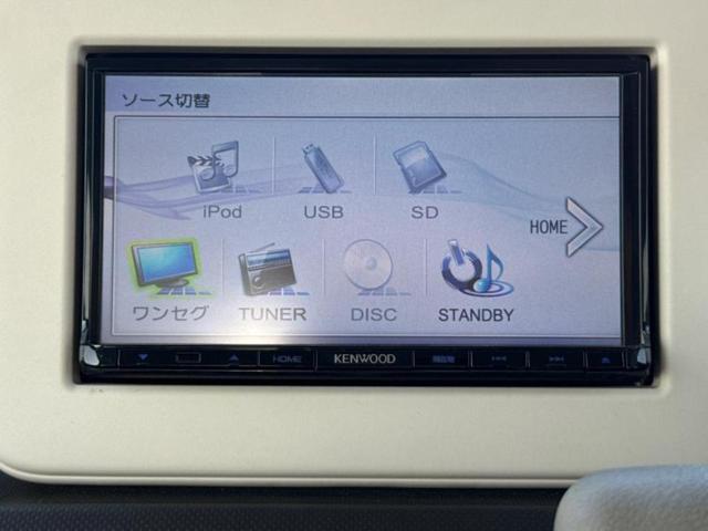 アルトラパン G 新品タイヤ/保証書/社外 SDナビ/衝突安全装置/EBD付ABS/横滑り防止装置/ワンセグTV/エアバッグ 運転席/エアバッグ 助手席/パワーウインドウ/エンジンスタートボタン/キーレスエントリー(11枚目)