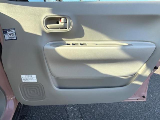 アルトラパン G 新品タイヤ/保証書/社外 SDナビ/衝突安全装置/EBD付ABS/横滑り防止装置/ワンセグTV/エアバッグ 運転席/エアバッグ 助手席/パワーウインドウ/エンジンスタートボタン/キーレスエントリー(21枚目)