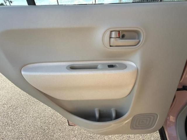 アルトラパン G 新品タイヤ/保証書/社外 SDナビ/衝突安全装置/EBD付ABS/横滑り防止装置/ワンセグTV/エアバッグ 運転席/エアバッグ 助手席/パワーウインドウ/エンジンスタートボタン/キーレスエントリー(24枚目)