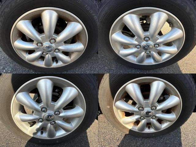 アルトラパン G 新品タイヤ/保証書/社外 SDナビ/衝突安全装置/EBD付ABS/横滑り防止装置/ワンセグTV/エアバッグ 運転席/エアバッグ 助手席/パワーウインドウ/エンジンスタートボタン/キーレスエントリー(52枚目)