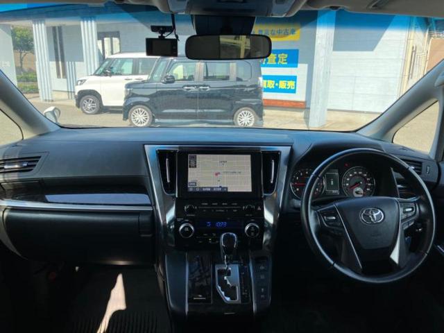 アルファード Ｓ　新品タイヤ／保証書／ディスプレイオーディオ＋ナビ９インチ／トヨタセーフティセンス／両側電動スライドドア／ドライブレコーダー　前後／ヘッドランプ　ＬＥＤ／Ｂｌｕｅｔｏｏｔｈ接続／ＥＴＣ　バックカメラ（4枚目）