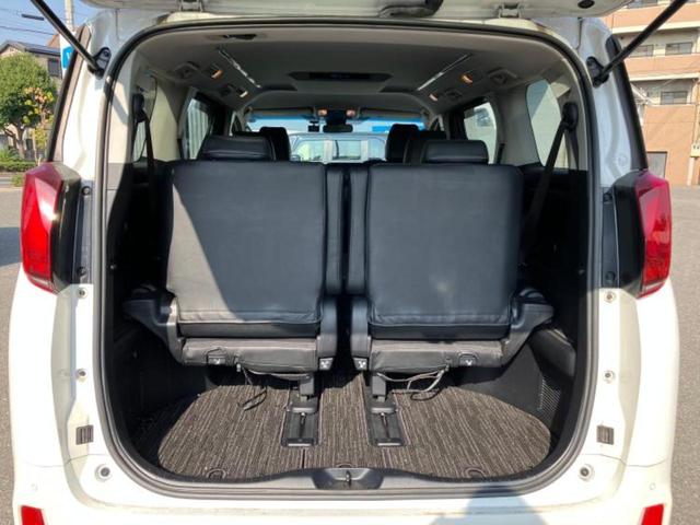 アルファード Ｓ　新品タイヤ／保証書／ディスプレイオーディオ＋ナビ９インチ／トヨタセーフティセンス／両側電動スライドドア／ドライブレコーダー　前後／ヘッドランプ　ＬＥＤ／Ｂｌｕｅｔｏｏｔｈ接続／ＥＴＣ　バックカメラ（7枚目）